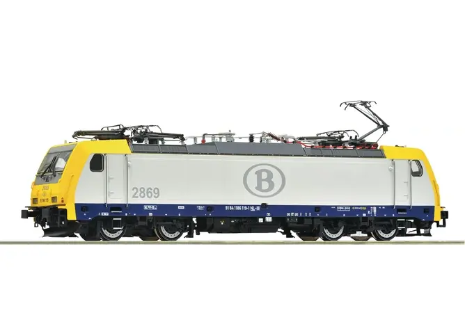 7500166 - Elektrische locomotief 186 119-1, NMBS