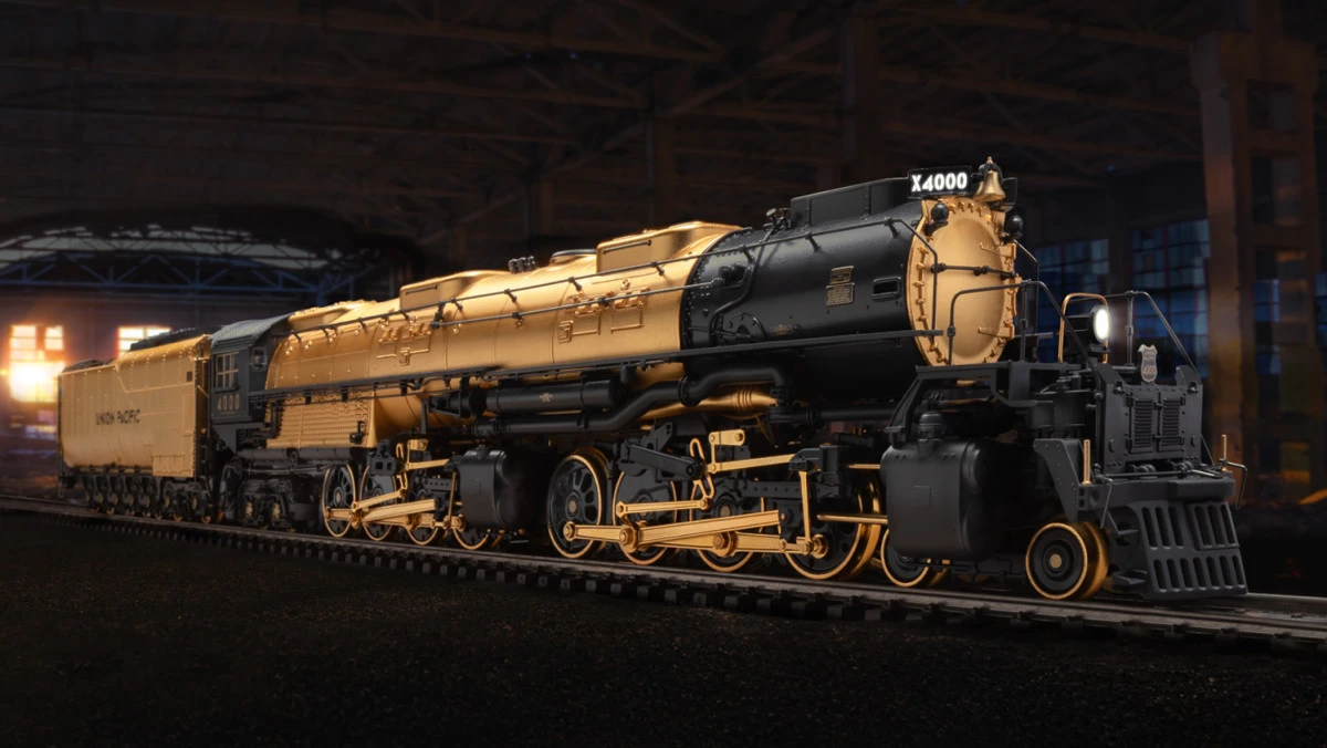 Märklin Stoomlocomotief Type 4000, ‘Big Boy’ van de Union Pacific Railroad (U.P.)