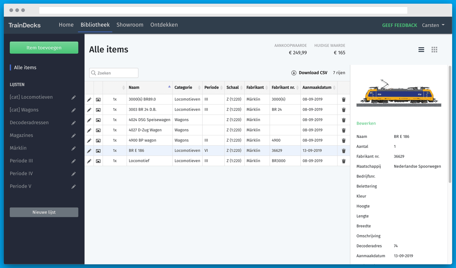 Weergaven in Yard Tower